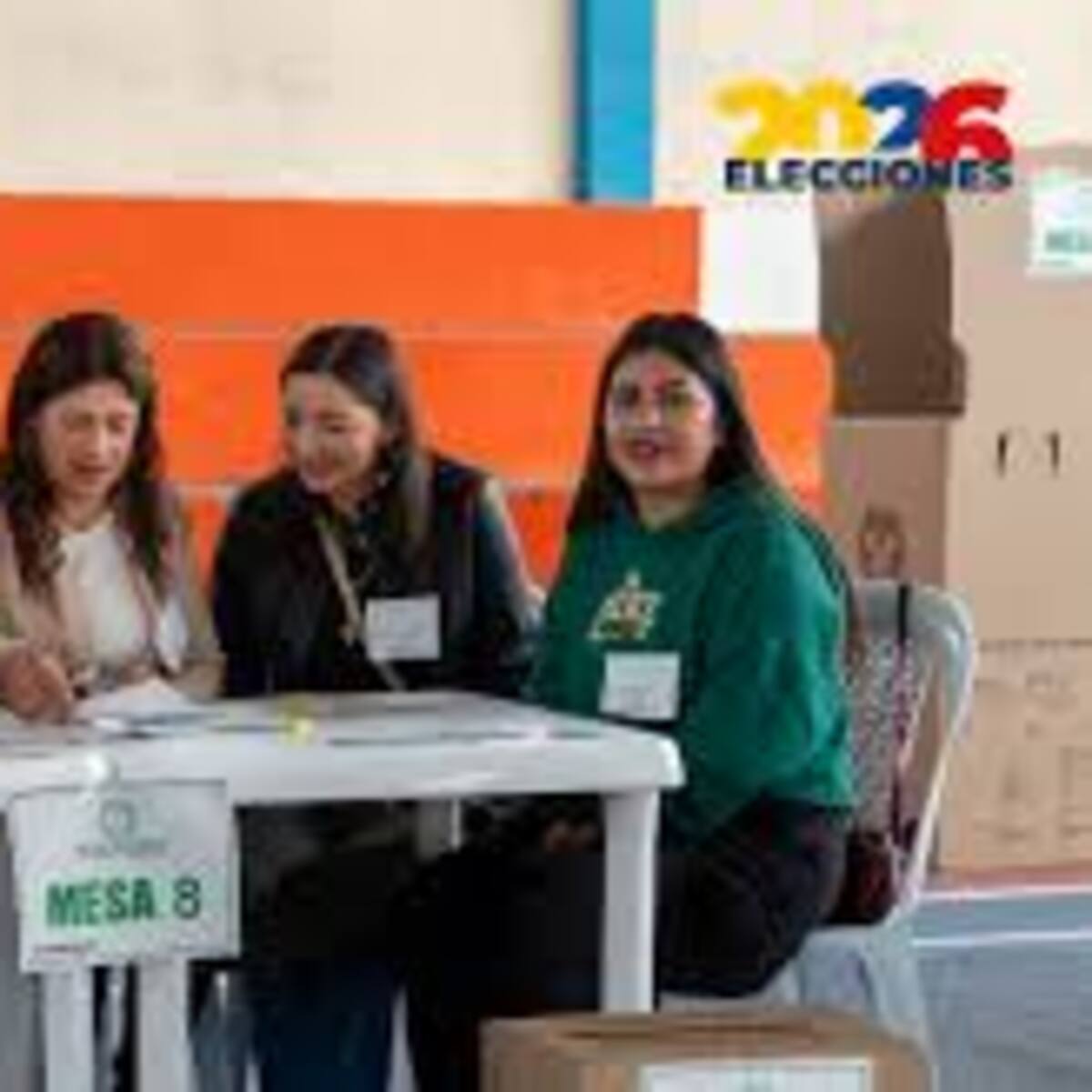 ¿Cuántos jurados de votación fueron designados en el Quindío para las elecciones de congreso?