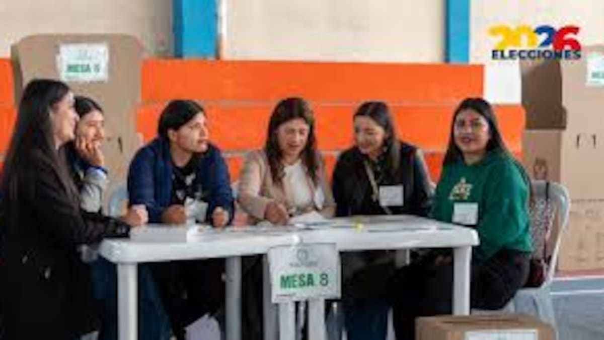 Rafael Vargas González: Director Gestión Electoral, registraduría