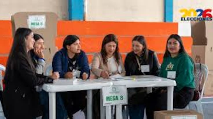 Rafael Vargas González: Director Gestión Electoral, registraduría