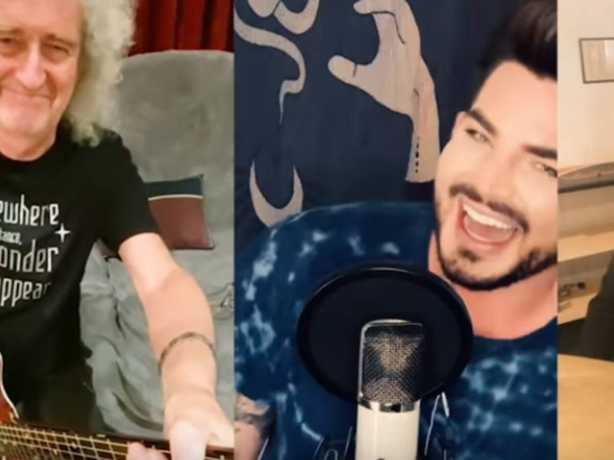 Queen graba 'You are the champions', para ayudar contra el coronavirus