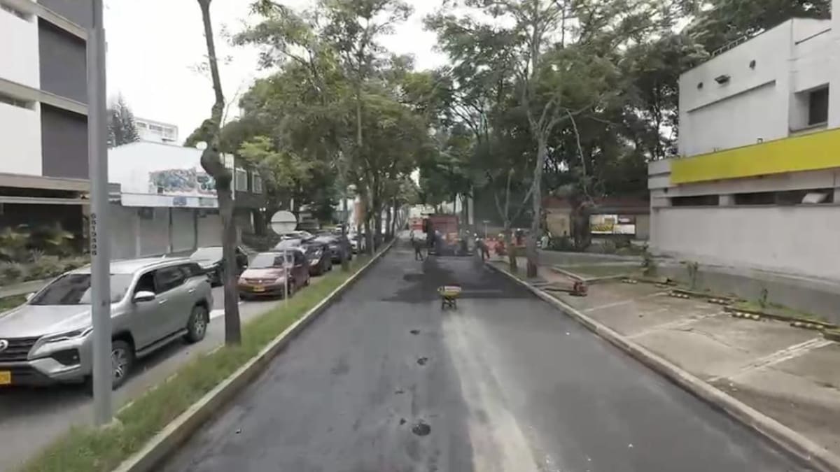 Alcaldía de Bucaramanga interviene malla vial: van más de 4 mil m² intervenidos