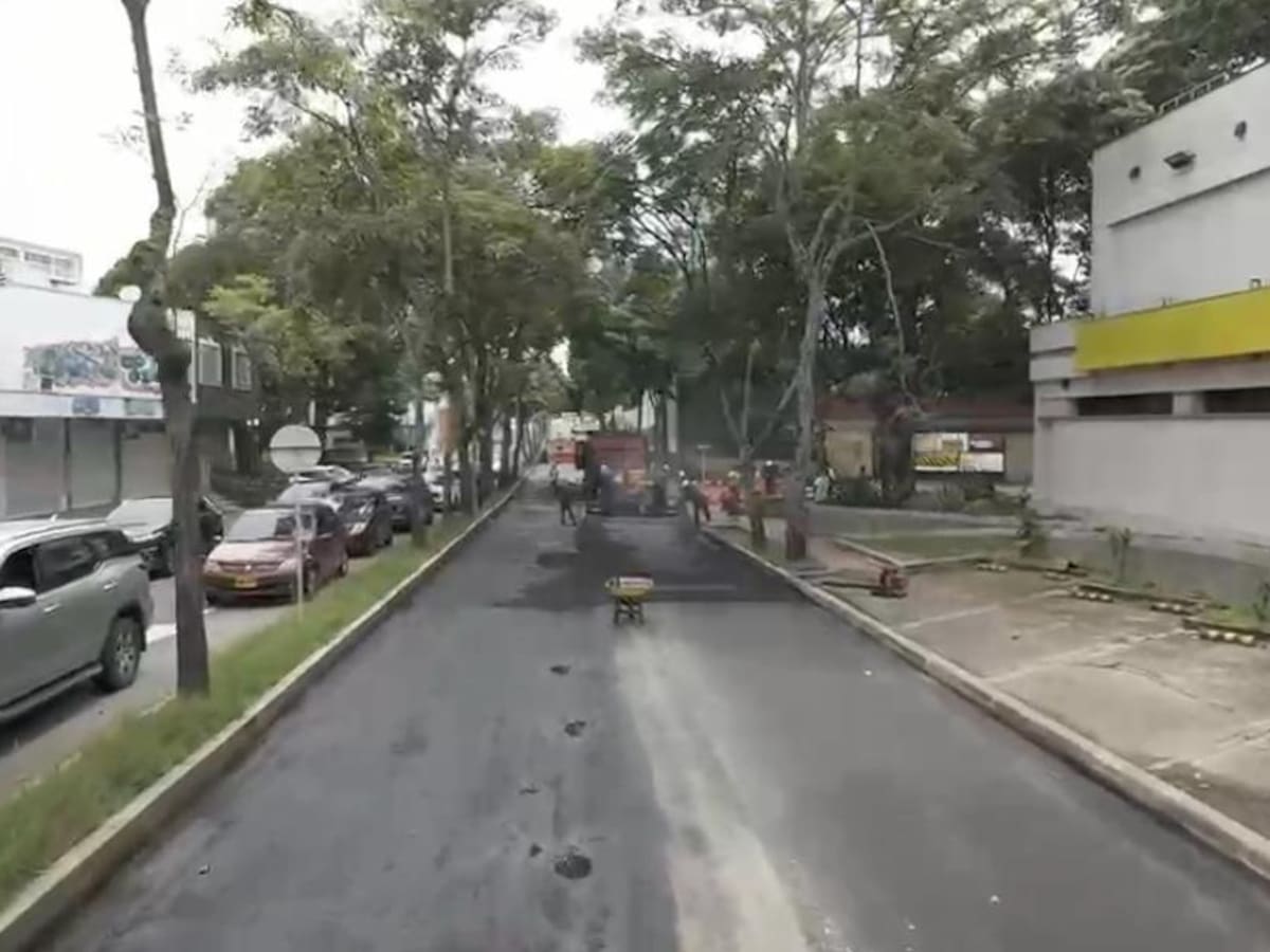 Alcaldía de Bucaramanga interviene malla vial: van más de 4 mil m² intervenidos