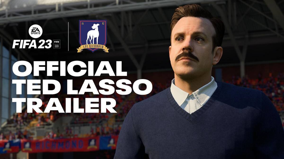 Ted Lasso y el AFC Richmond, de la serie de AppleTV+, dan el salto a FIFA 23