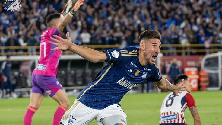 Santiago Giordana: “Millonarios es el club más grande en donde he jugado”