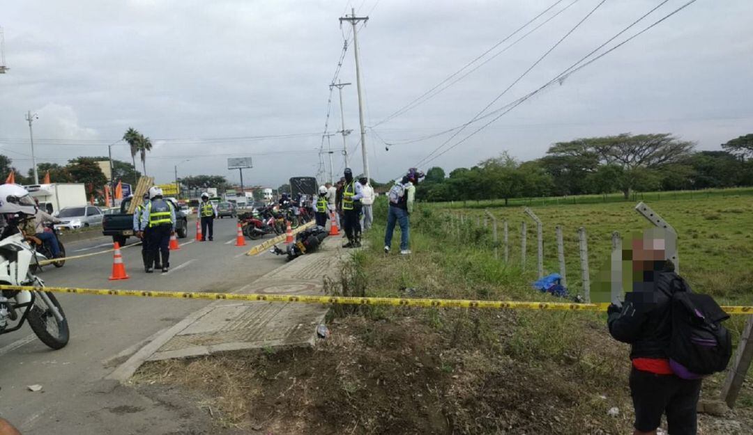 En accidente de tránsito muere el hermano de Felipe Tobón