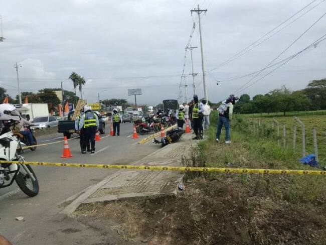 En accidente de tránsito muere el hermano de Felipe Tobón