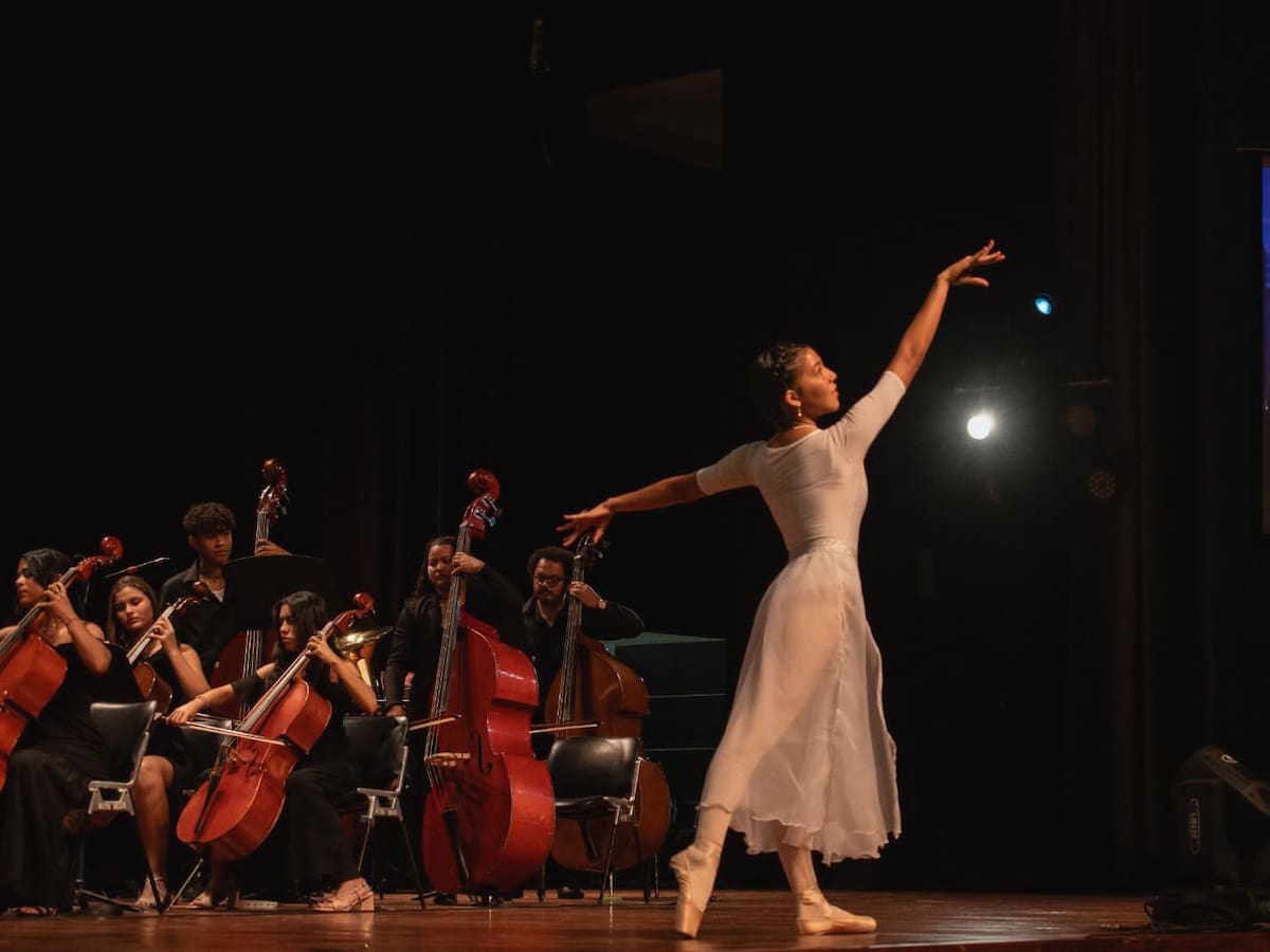 Comfenalco cumplió el sueño de 200 artistas en Cartagena