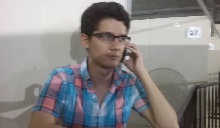 José Cadena, candidato al Concejo de Barranquilla.