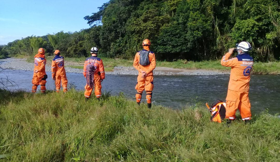 Foto: Enviada desde la Defensa Civil de Anserma, Caldas.