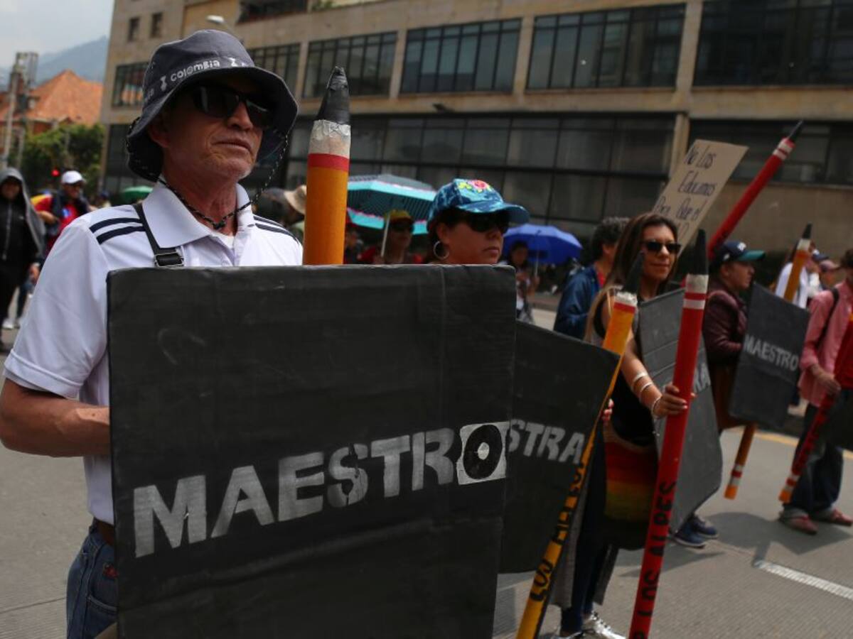 Cali será hoy la sede de concentración de profesores del Suroccidente