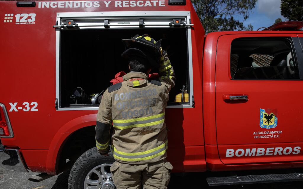 Carro de Bomberos en Colombia imagen de referencia. Foto: Getty Images.