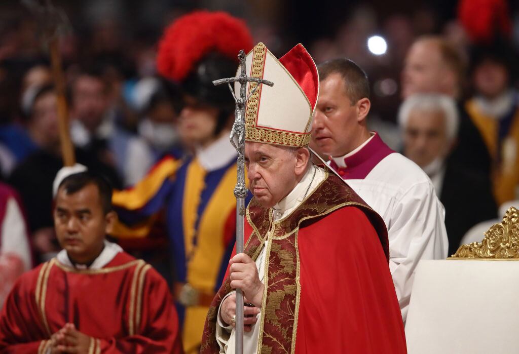 Papa Francisco. Foto: Getty Images