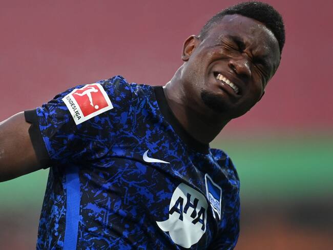 Jhon Córdoba: "He tomado esta lesión con mucha tranquilidad"