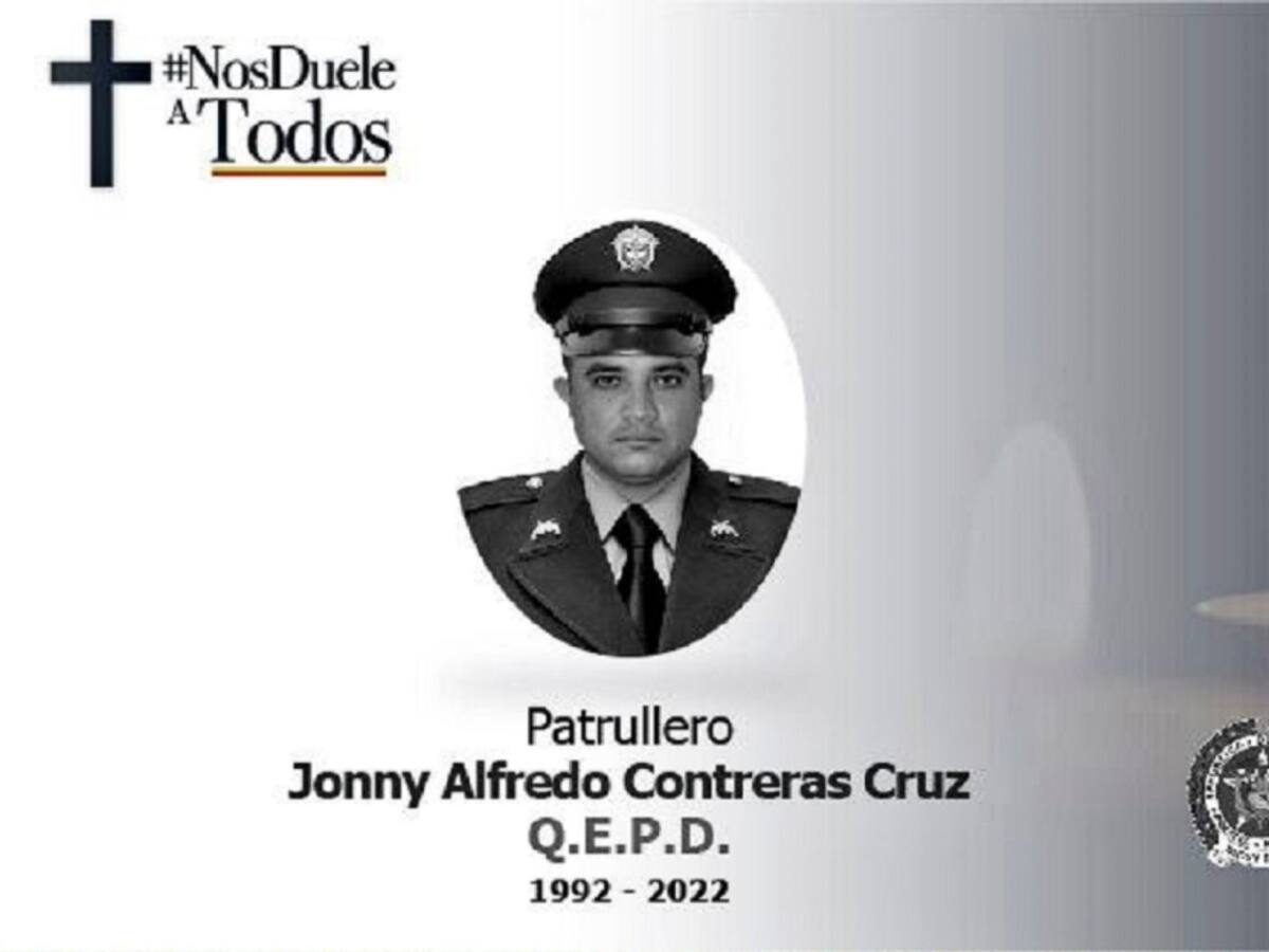 Policía asesinado en Aguachica era oriundo de Norte de Santander