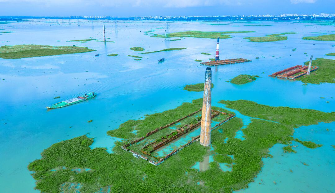 Inundaciones en Bangladesh