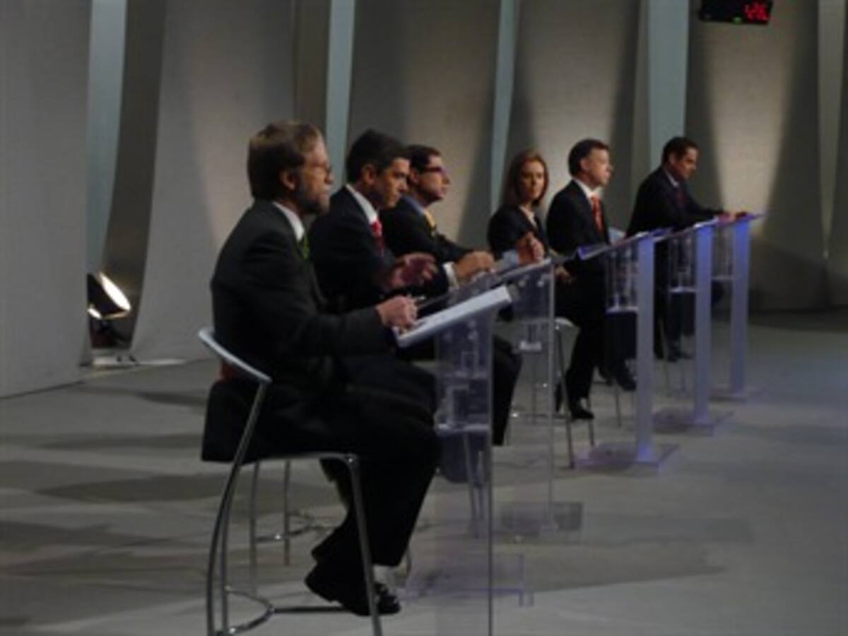 Candidatos a la presidencia debatieron futuro de la educación en Colombia