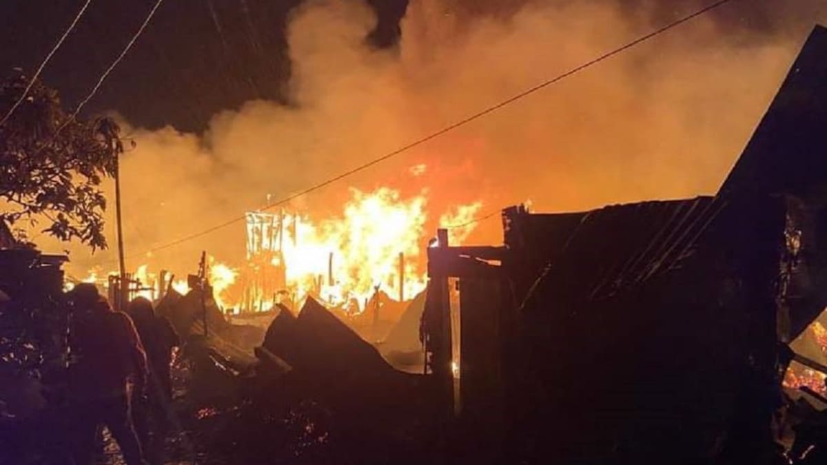 Johana Grajales líder comunal barrio Las Colinas