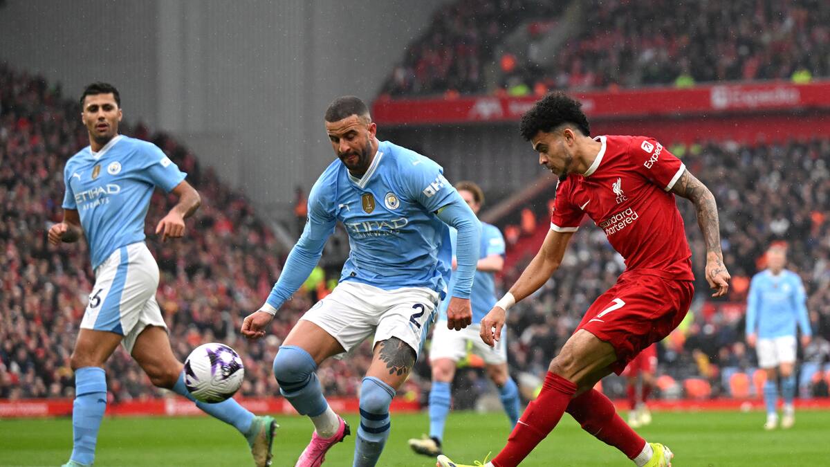 Liverpool y Manchester City empatan en Anfield y le dejan el liderato servido al Arsenal