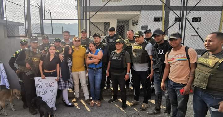 Uno de los secuestradores fue capturado.