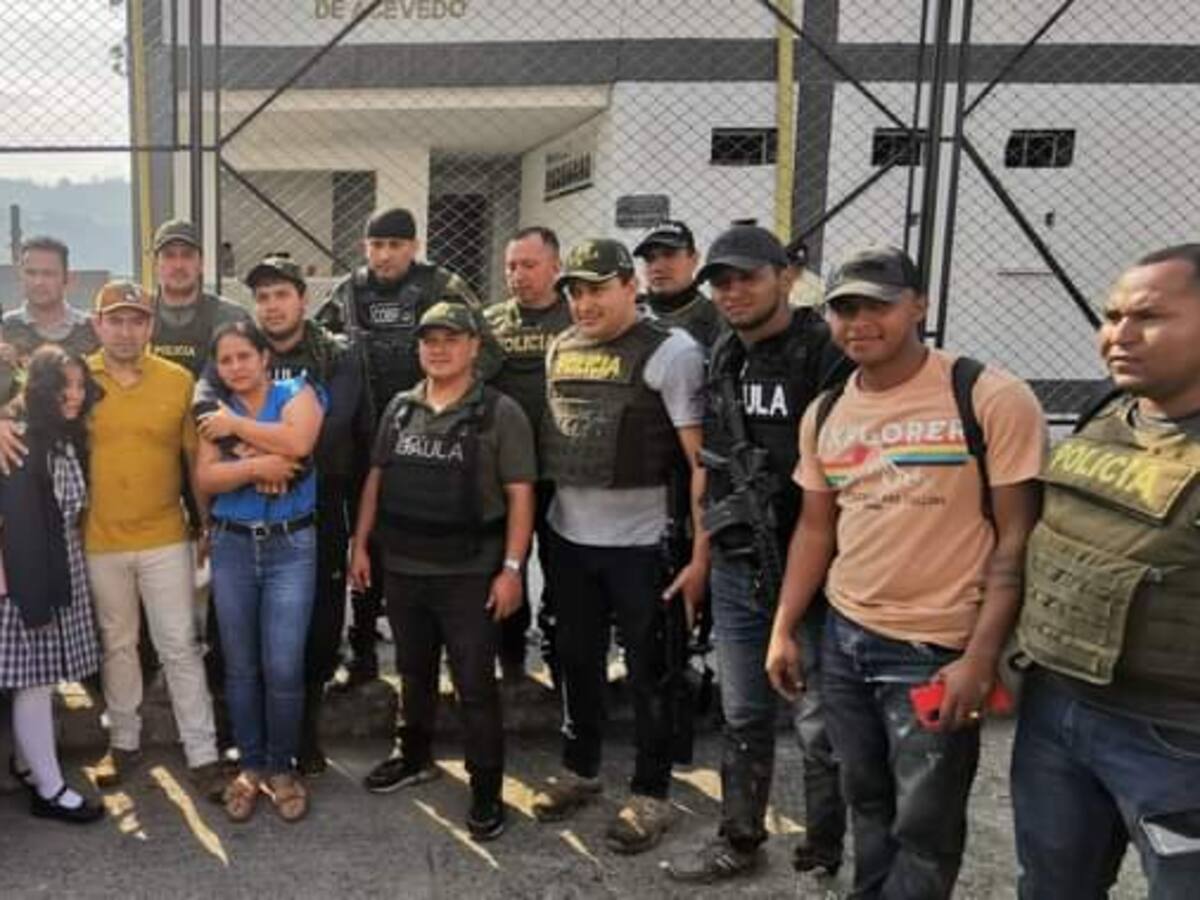 Autoridades rescataron al joven aceveduno en zona rural del departamento del Huila