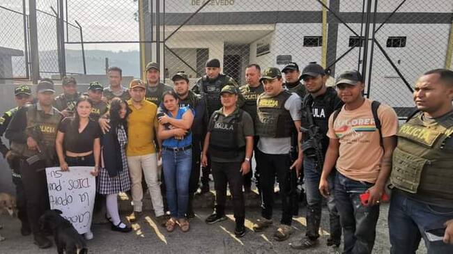 Uno de los secuestradores fue capturado.