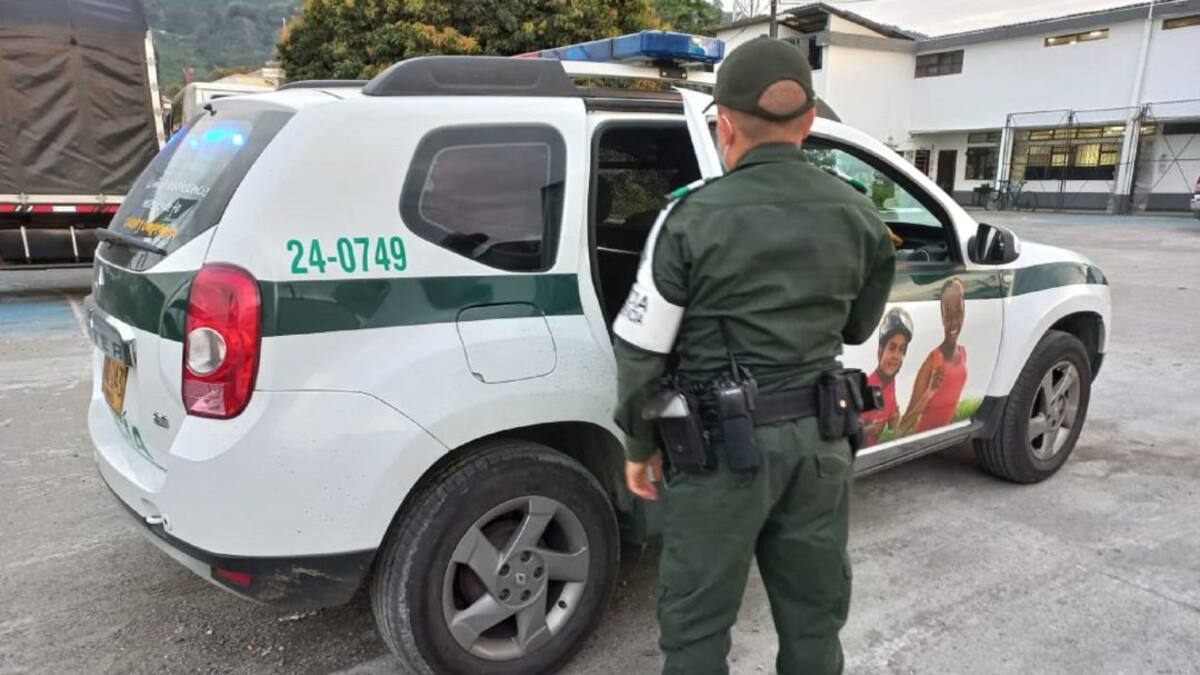 Aprehendido en Chinchiná adolescente que suministró drogas a un compañero