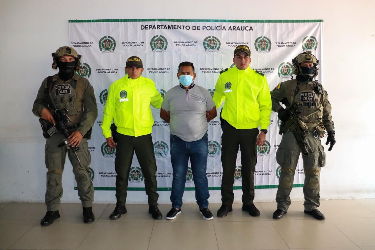 Alias 'Machetazo'. Cortesía.