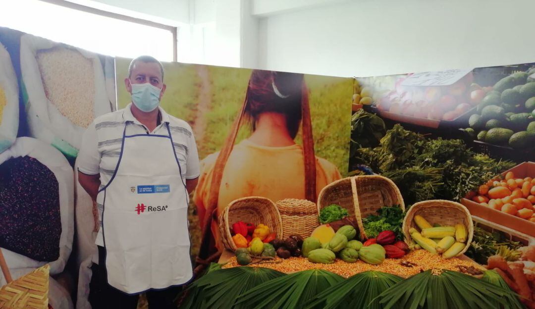 Alimentos para familias vulnerables