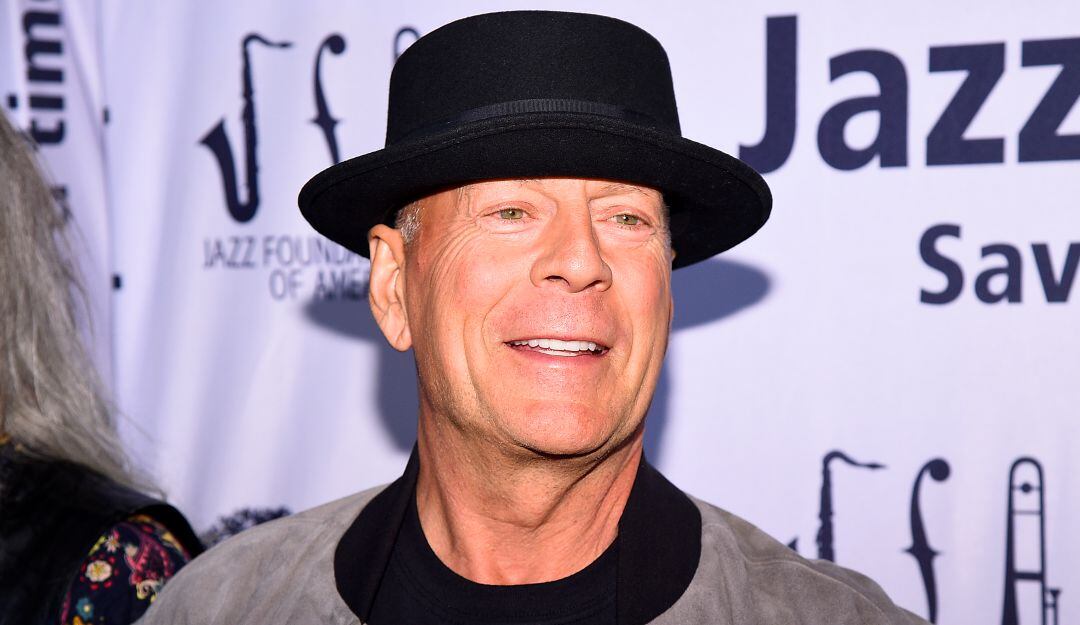 El reconocido actor, Bruce Willis