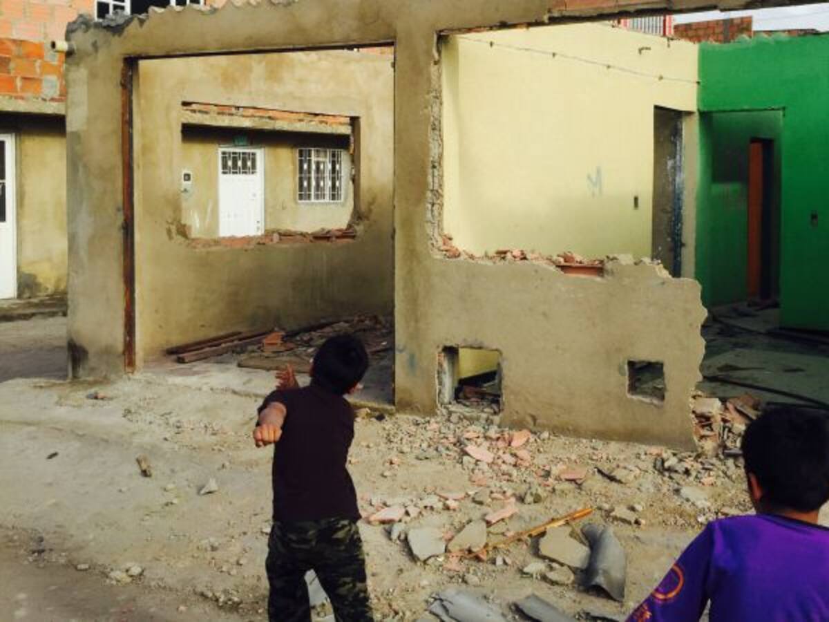 IDU dice que también fue víctima de saqueadores en Bosa