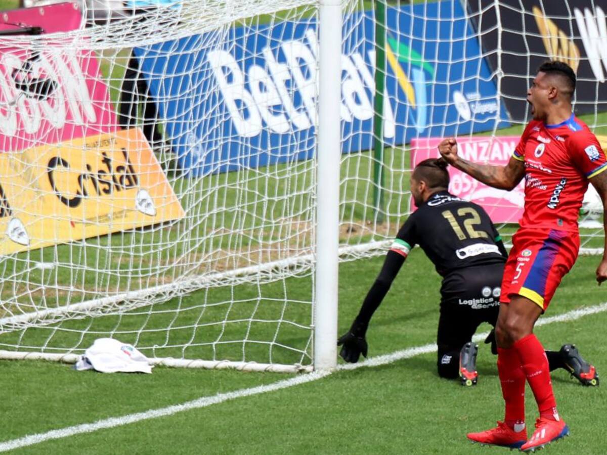 Pasto ganó de visitante y hunde a Once Caldas en la tabla de posiciones