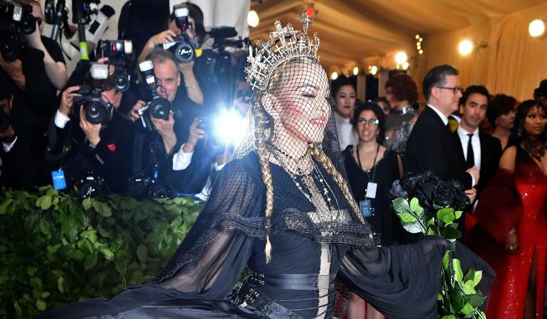 Madonna Gala MET 2018