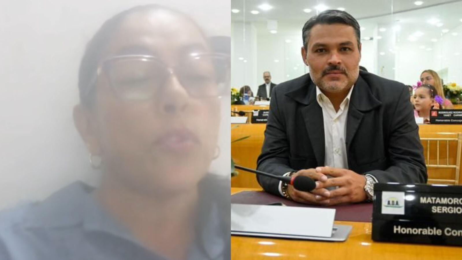 Ciudadana denuncia presunto acoso sexual por parte de un concejal de Cúcuta.