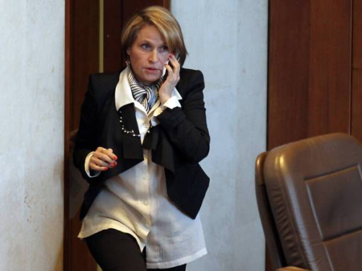 Se reanuda audiencia contra Sandra Morelli