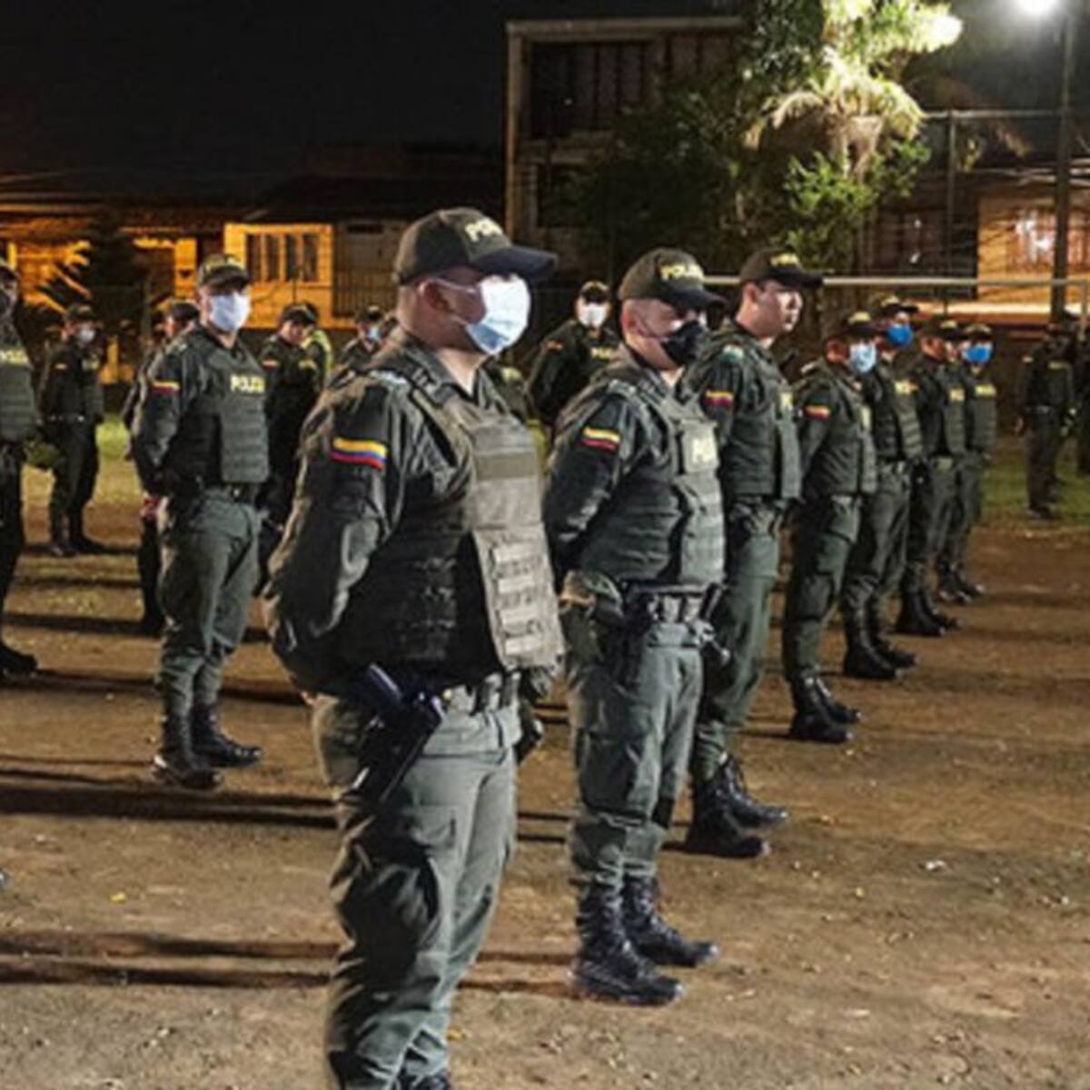 En Dagua, Valle, aumentan pie de fuerza para combatir a disidencias
