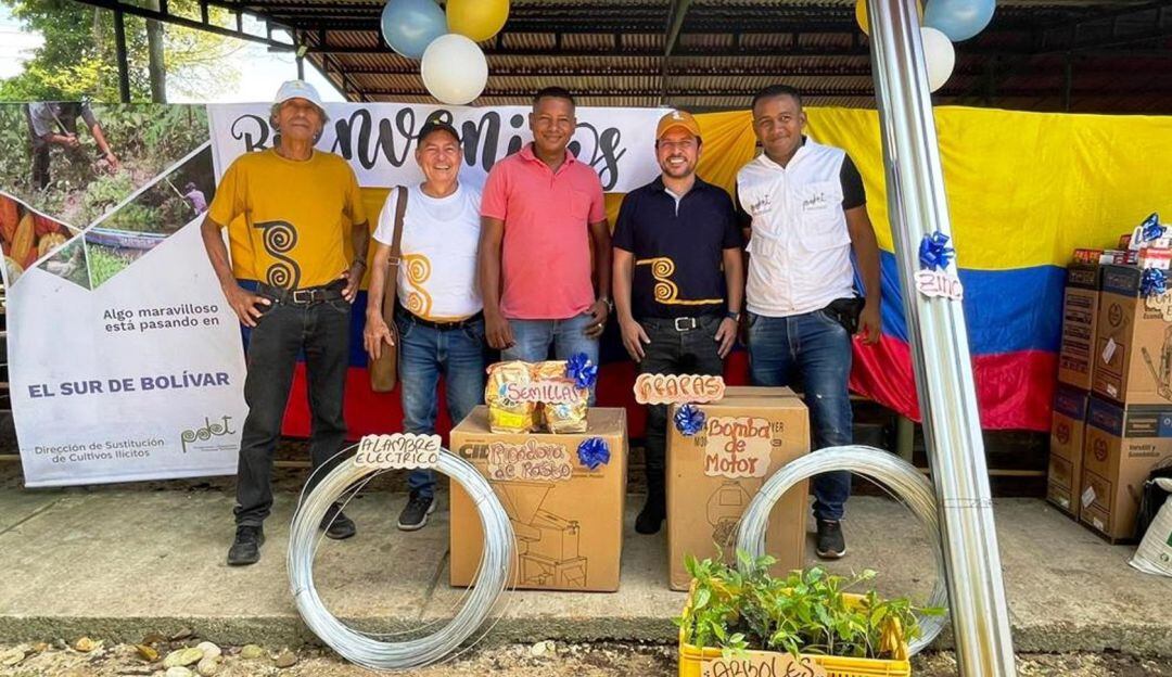 Programa de Sustitución de Cultivos Ilícitos