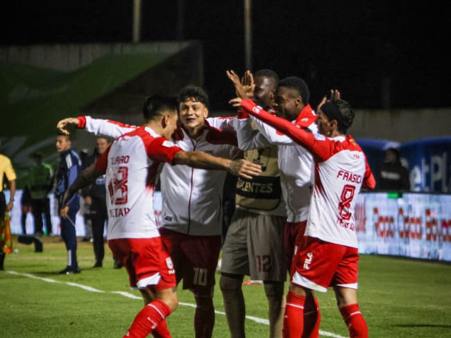 Chicó 0-1 Santa Fe: resumen del partido Liga colombiana