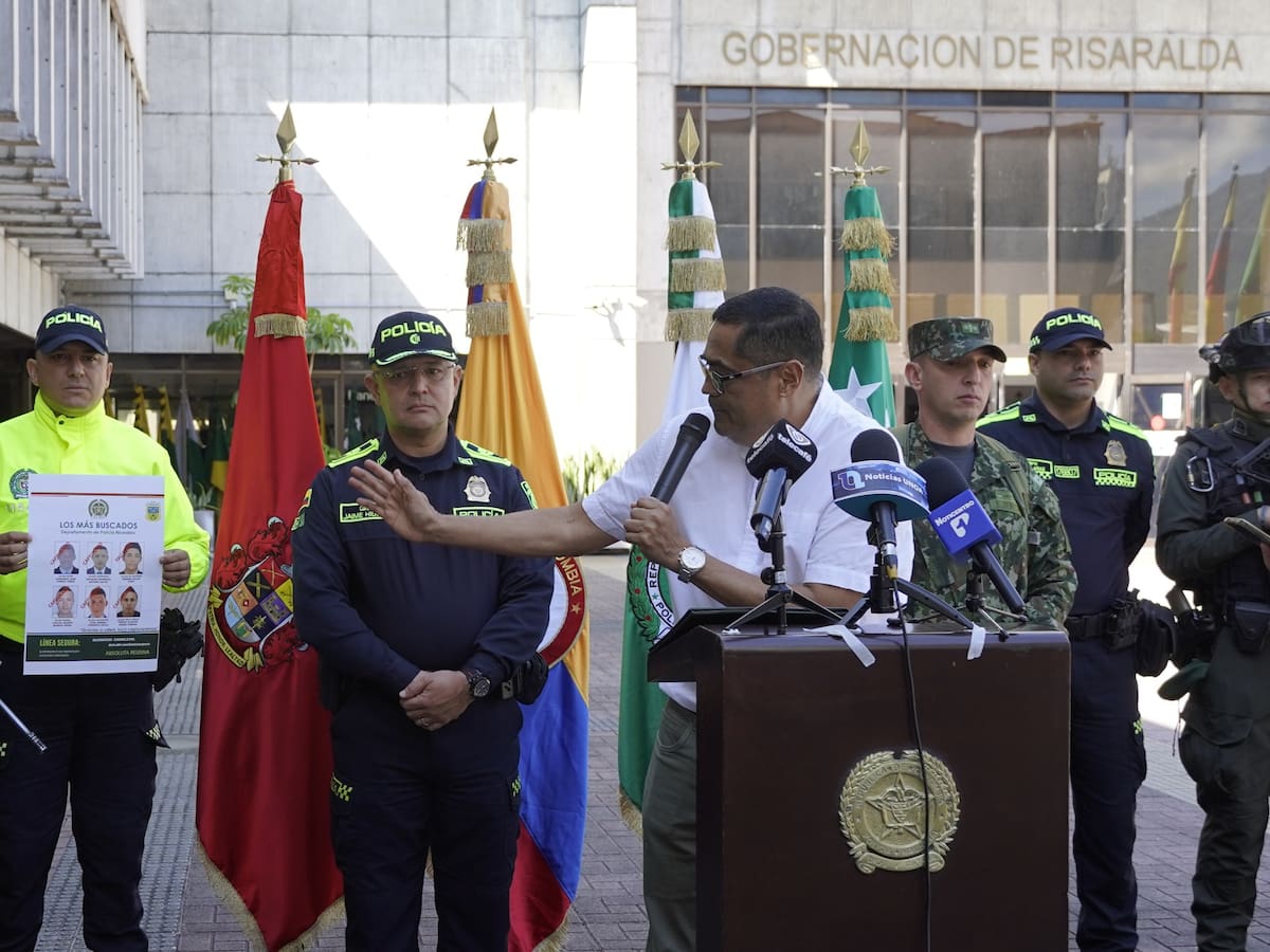 Risaralda registra una reducción del 35 % de homicidios y más de 2.700 capturas durante 2026