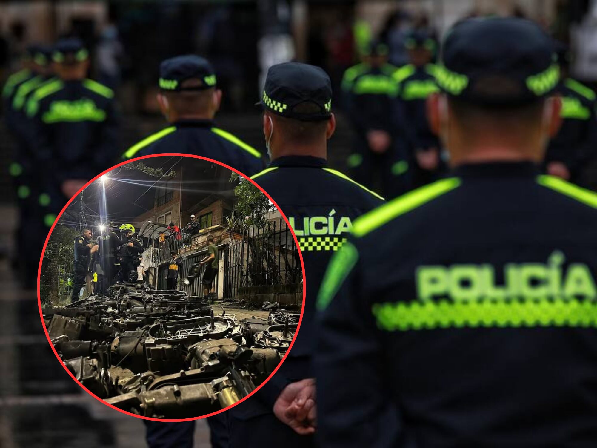 Policía Nacional. Imagen de referencia