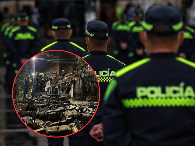 Policía Nacional. Imagen de referencia