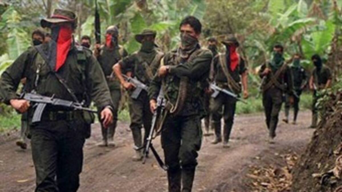 Cae alias ‘Julián’, guerrillero del Eln responsable de secuestro de extranjeros en Bolívar