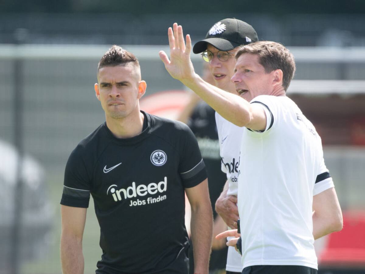 Rafael Santos Borré se quedará sin técnico al final de la temporada