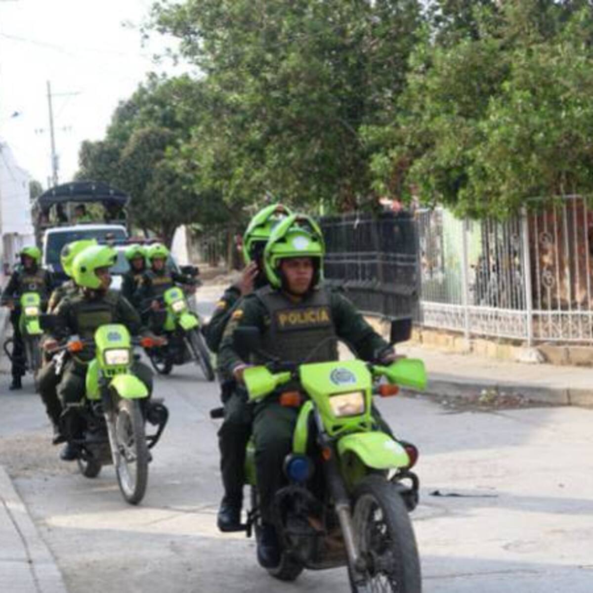 Ilesos salieron varios policías a los que les lanzaron una granada en Maceo, Antioquia