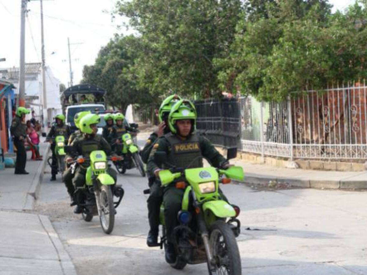 Ilesos salieron varios policías a los que les lanzaron una granada en Maceo, Antioquia