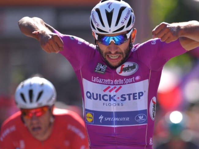 Fernando Gaviria hizo historia en su primer Giro de Italia