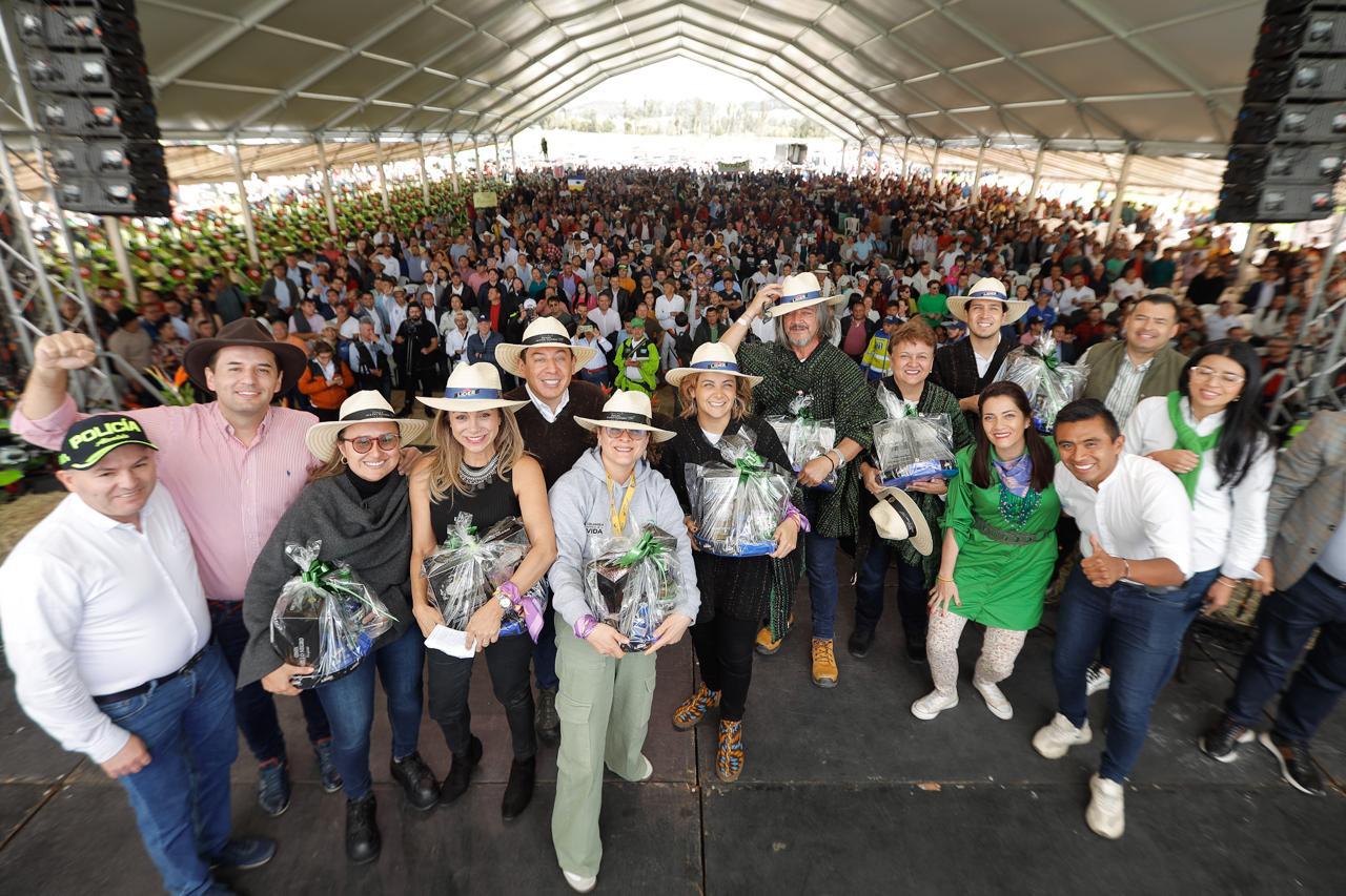 Gobernador de Boyacá celebra avances agrarios y llama a la unidad por el desarrollo rural