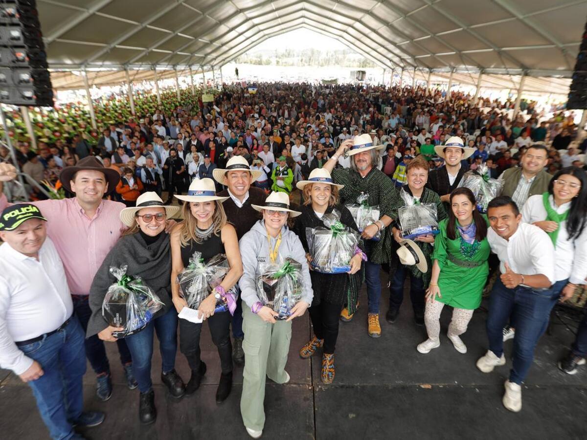 Gobernador de Boyacá respalda reformas agrarias y sociales del Gobierno Nacional