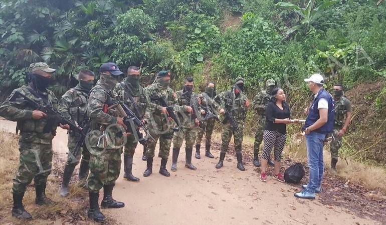 Integrantes de los Pelusos.