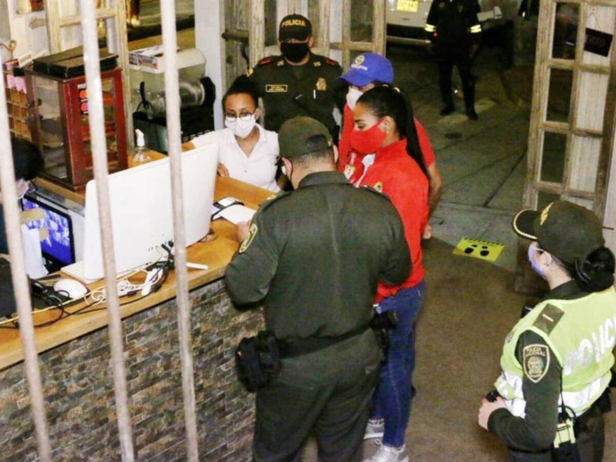 Cierran tres establecimientos en el Centro Histórico de Cartagena