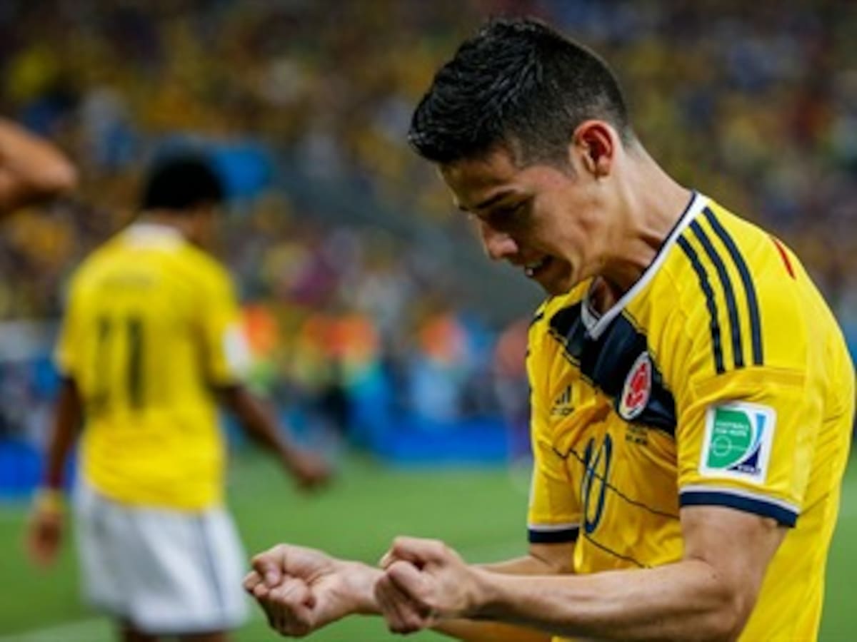 ¡El goleador del Mundial es colombiano!: James Rodríguez